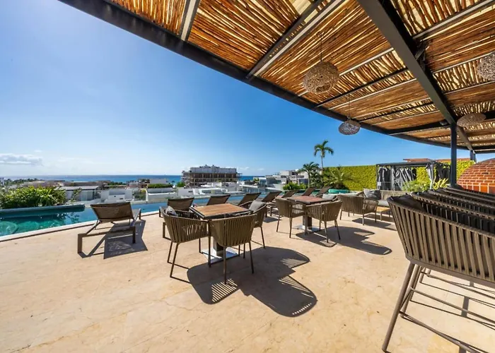 Ferienhaus The Shore King W Pool